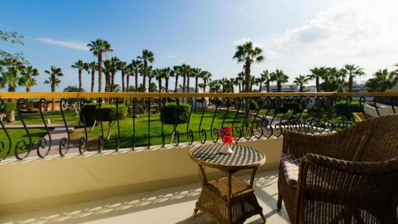 Lotus Bay Resort Hurghada Exteriör bild