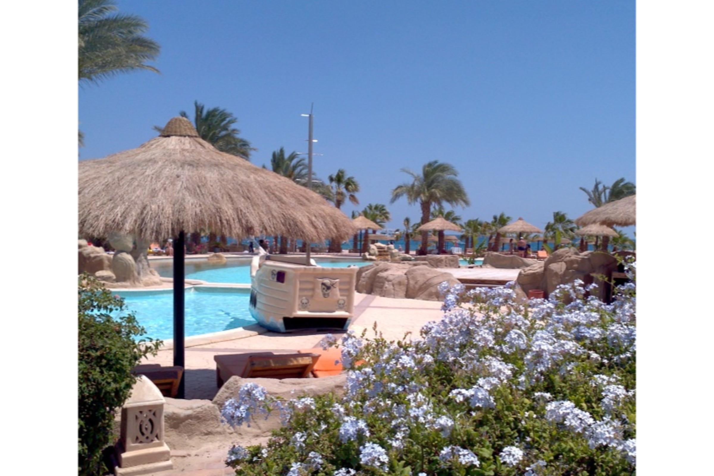 Lotus Bay Resort Hurghada Exteriör bild
