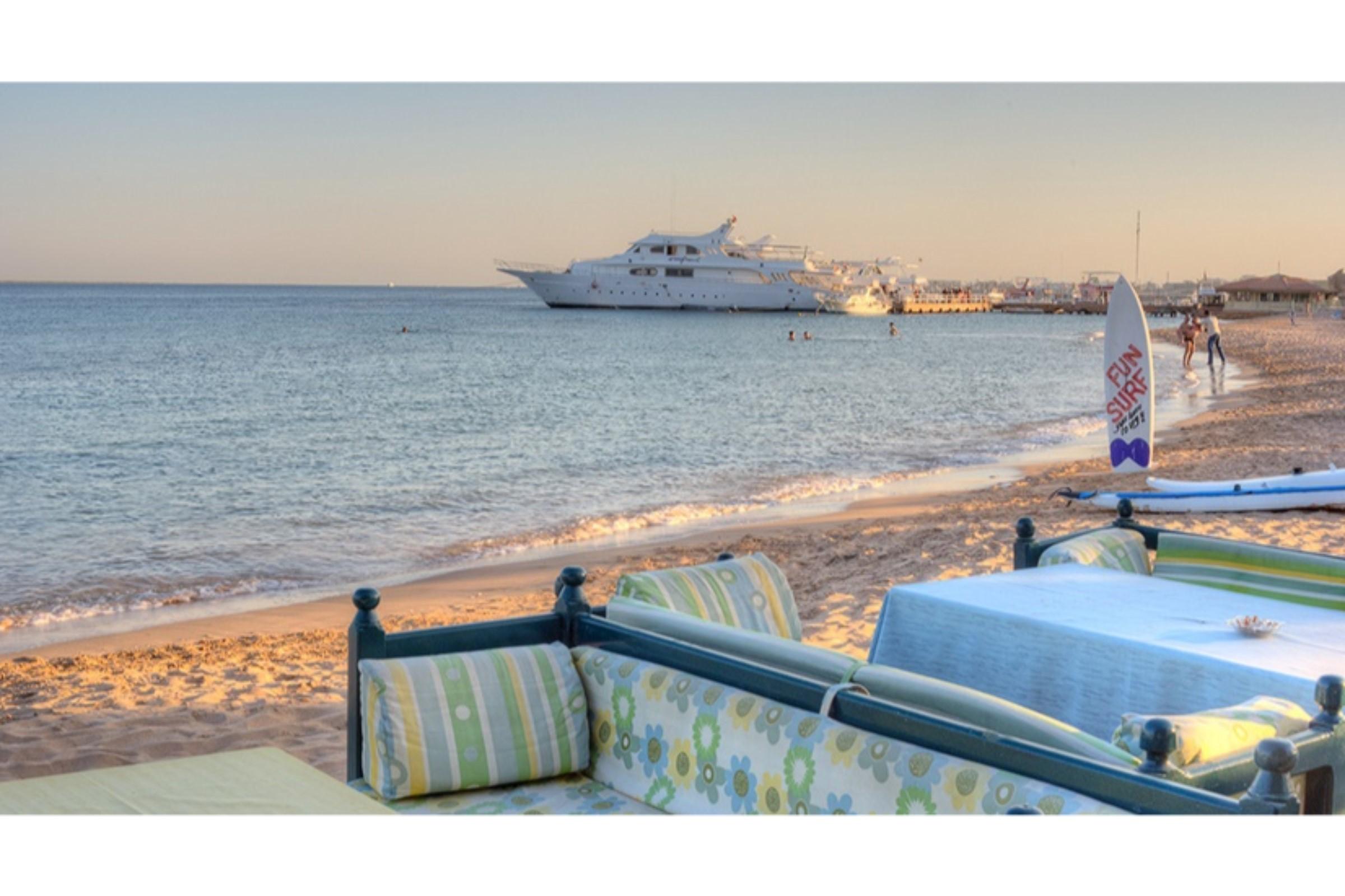 Lotus Bay Resort Hurghada Exteriör bild
