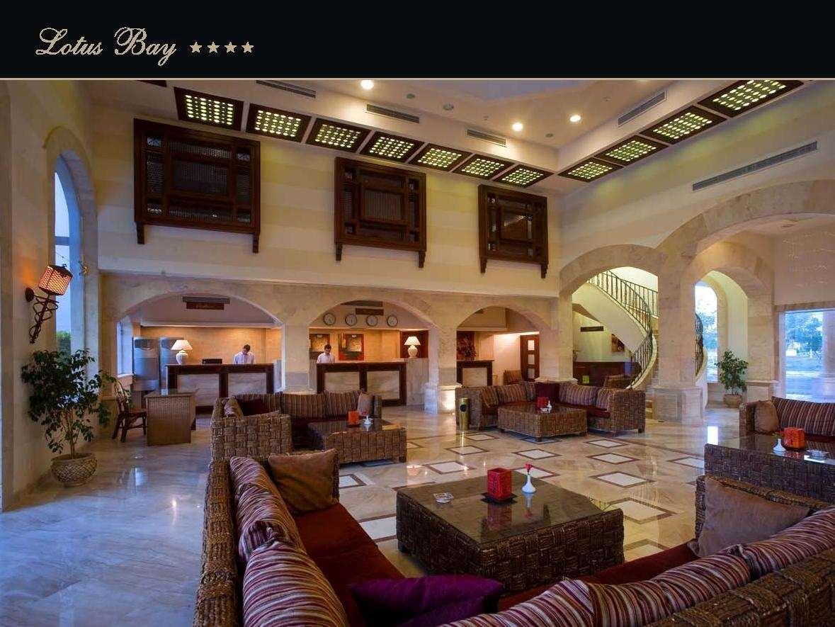 Lotus Bay Resort Hurghada Exteriör bild