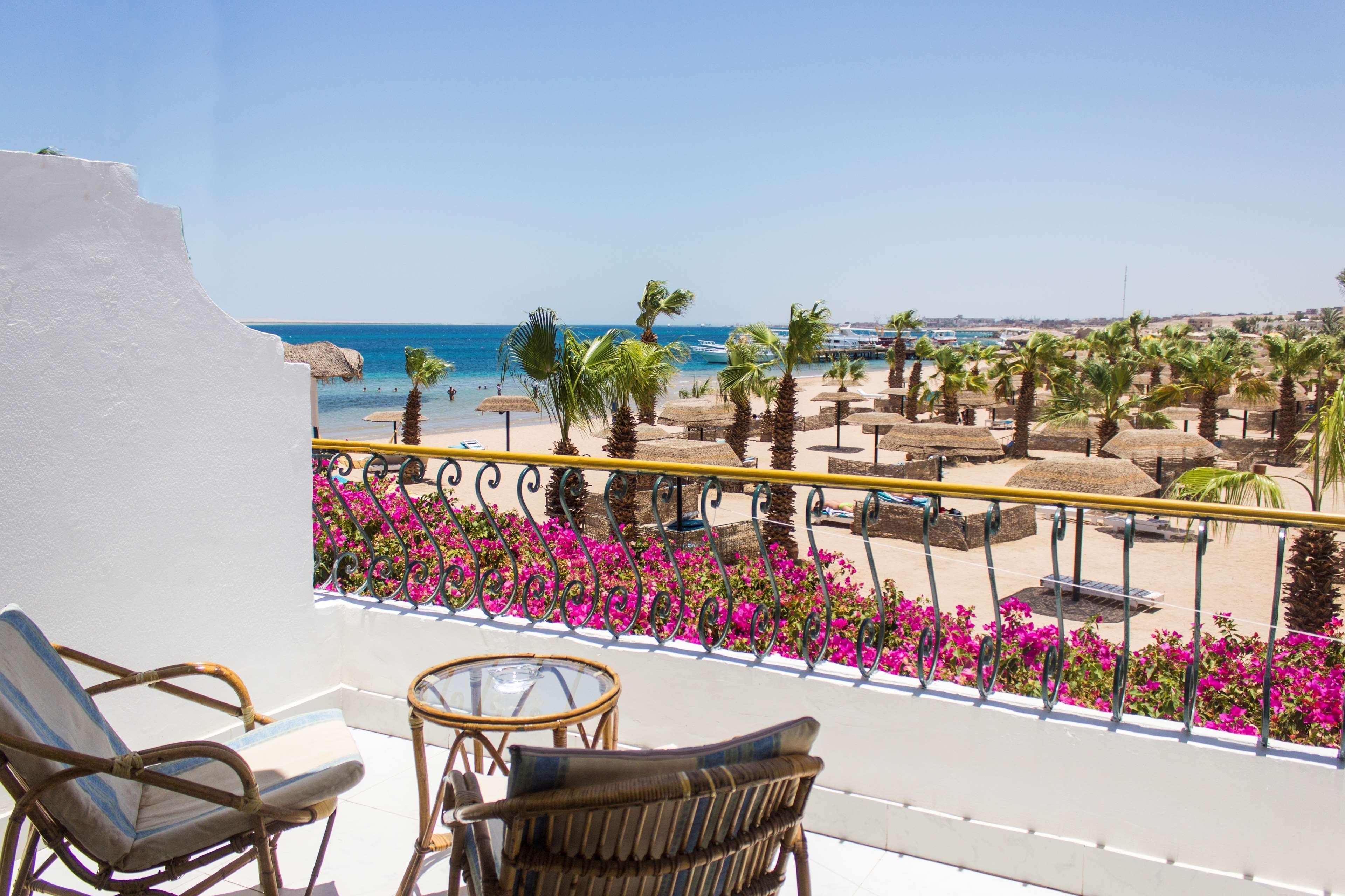 Lotus Bay Resort Hurghada Exteriör bild