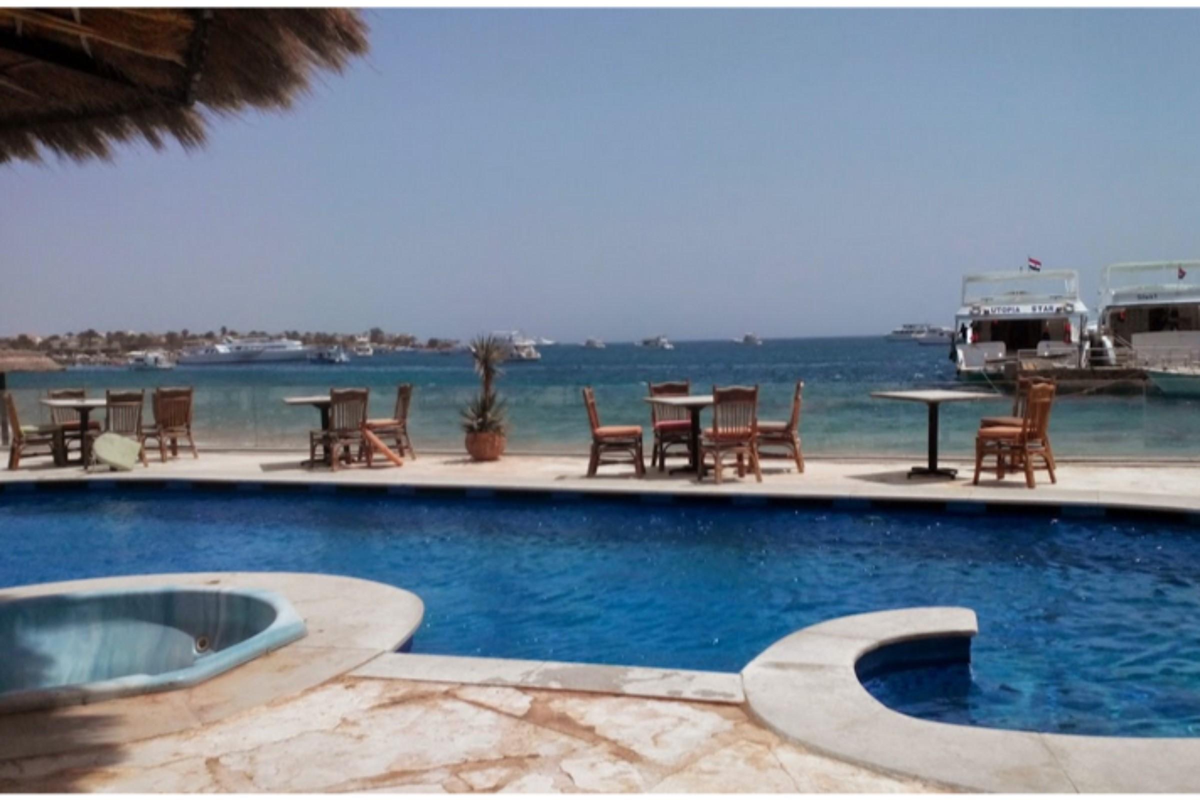 Lotus Bay Resort Hurghada Exteriör bild