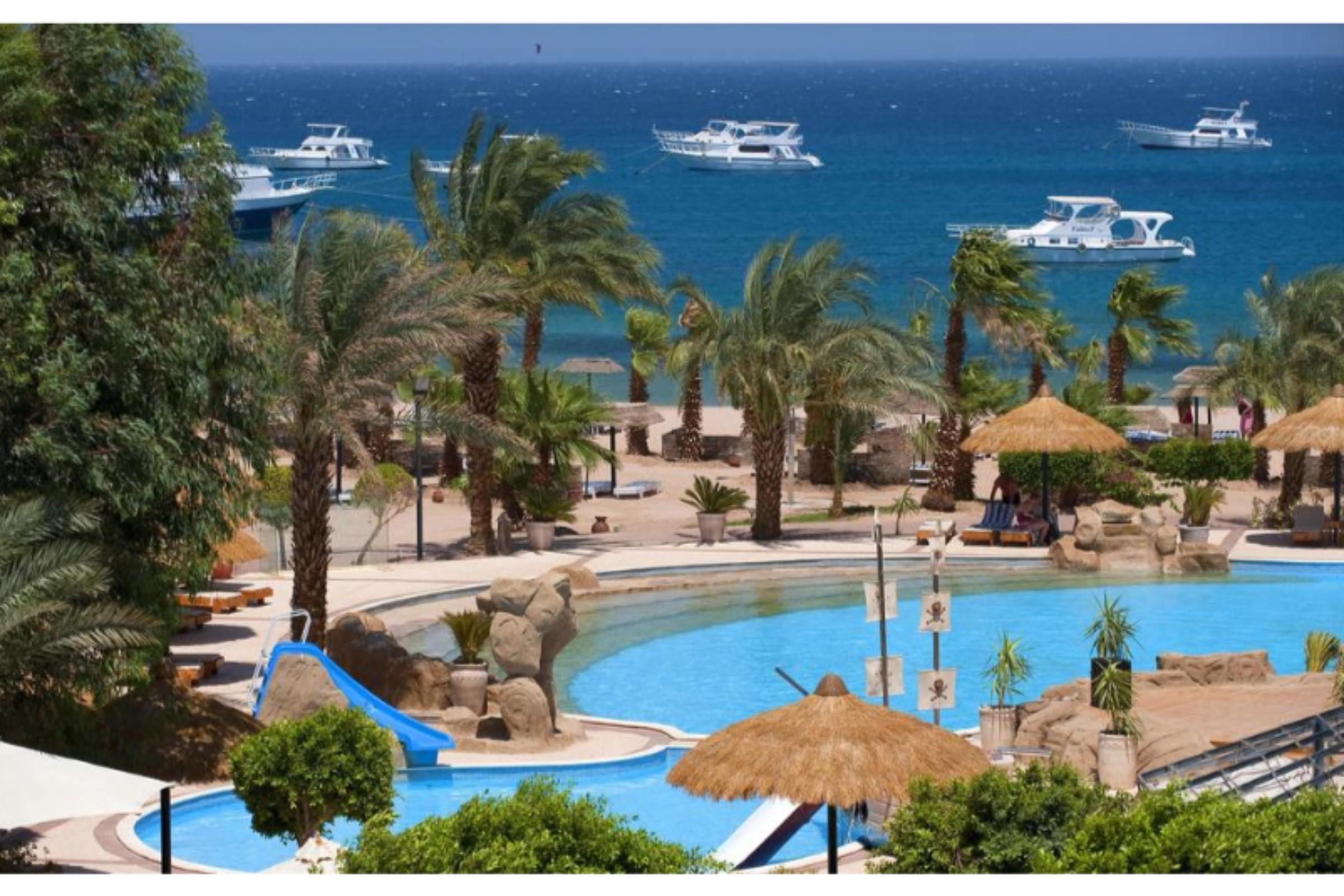 Lotus Bay Resort Hurghada Exteriör bild