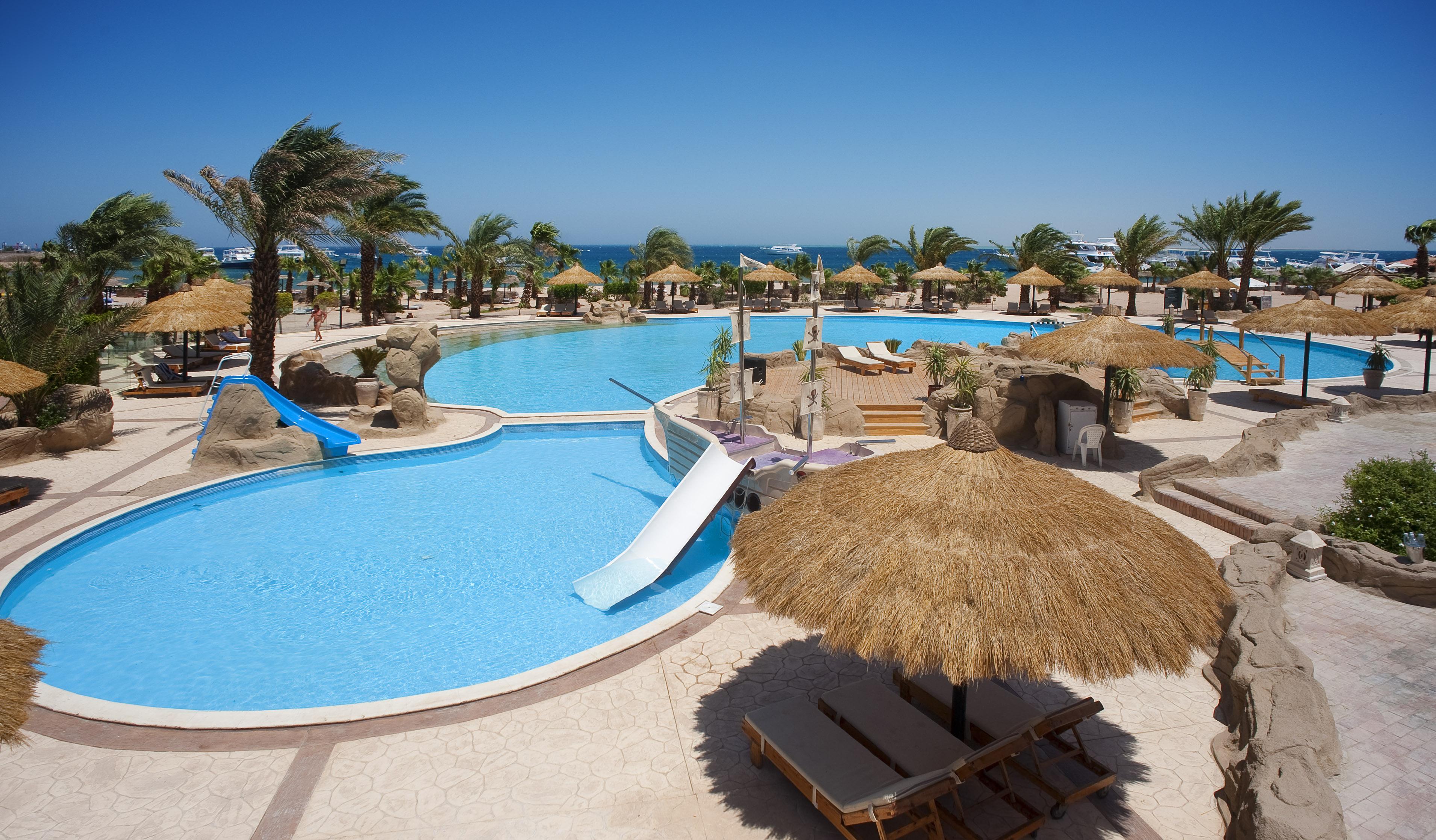 Lotus Bay Resort Hurghada Exteriör bild