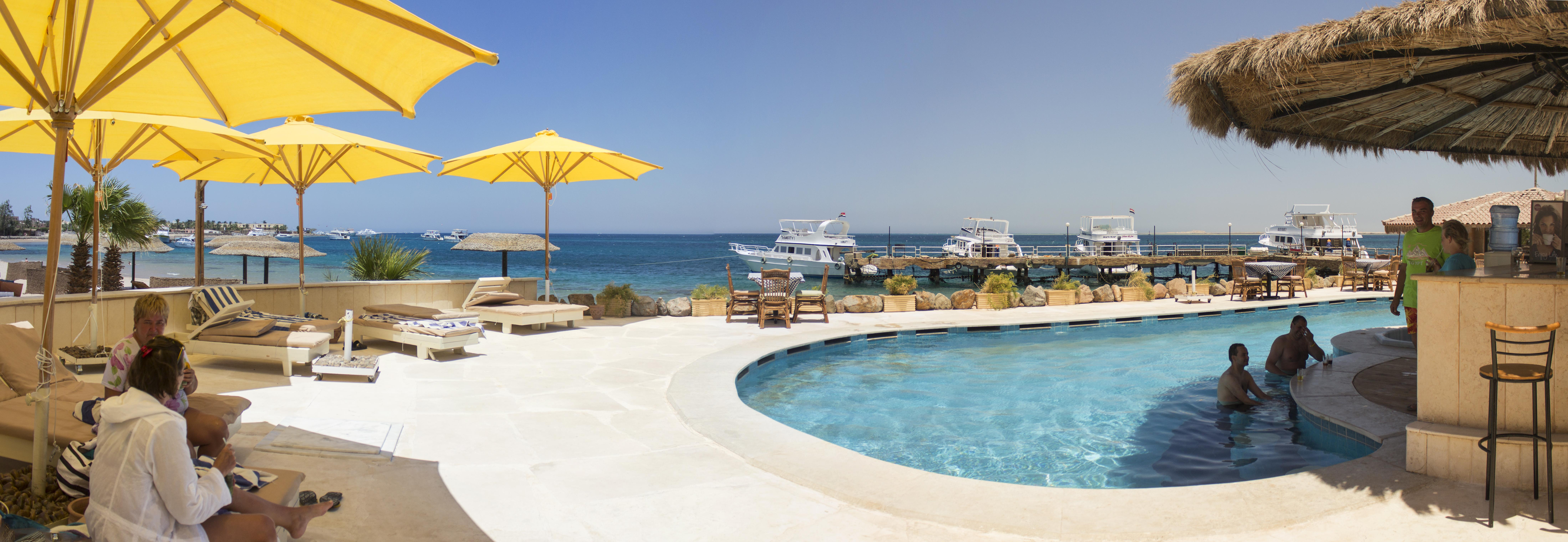 Lotus Bay Resort Hurghada Exteriör bild