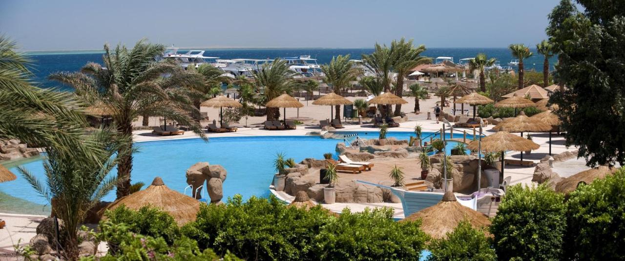 Lotus Bay Resort Hurghada Exteriör bild