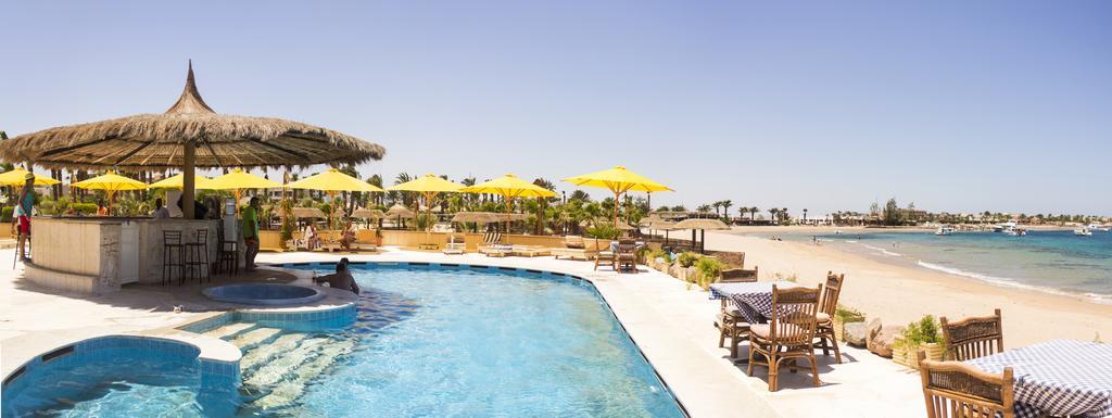 Lotus Bay Resort Hurghada Exteriör bild