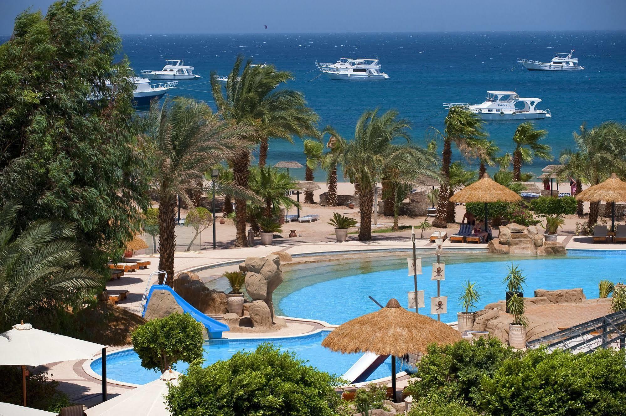 Lotus Bay Resort Hurghada Exteriör bild
